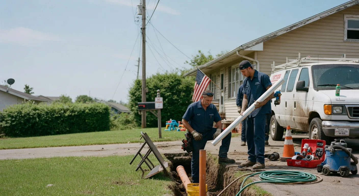 Drain Cleaning in Von Ormy, TX near me